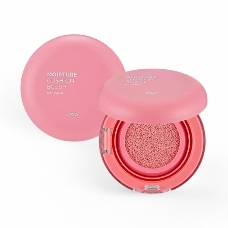 THE FACE SHOP fmgt Moisture Cushion Blush &amp; Highlighter - 4 Colors 