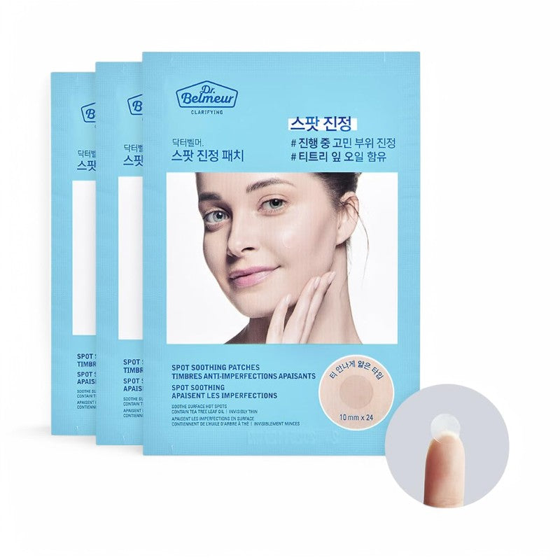 THE FACE SHOP Dr. Belmeur 淨痘舒緩貼組 24片 x 3包