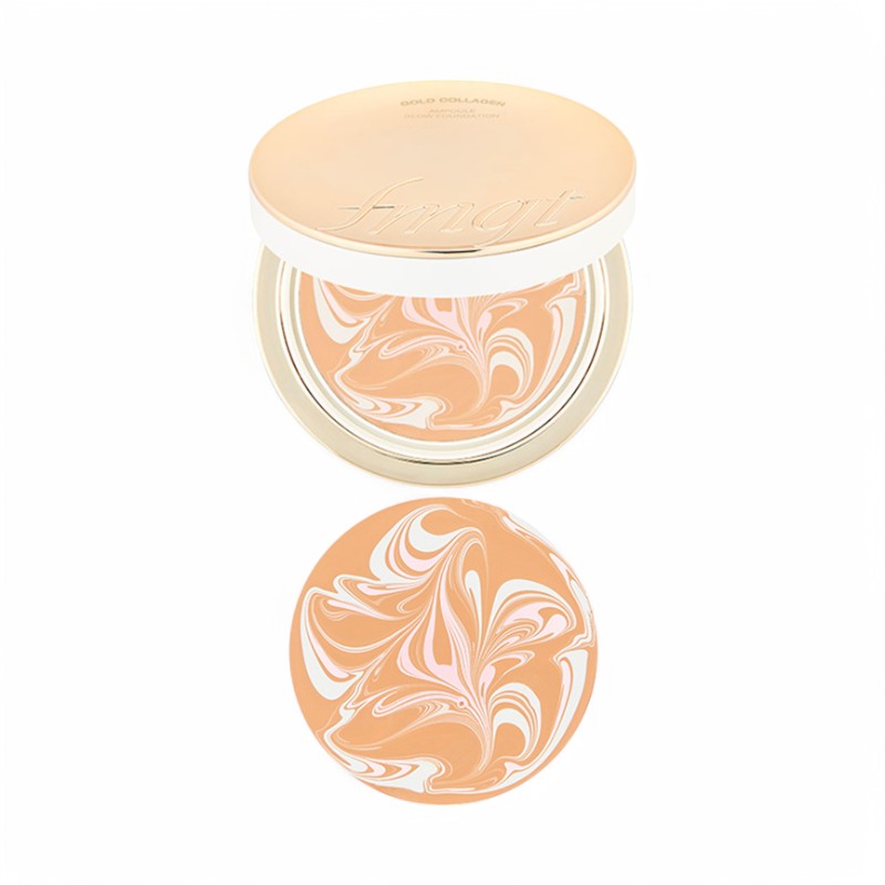 THE FACE SHOP fmgt Gold Collagen Ampoule Glow Foundation - 2 Colors