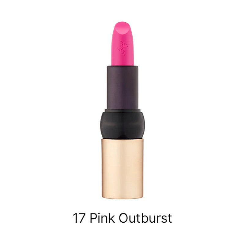 THE FACE SHOP fmgt New Bold Sheer Glow Lipstick - 19 Colors