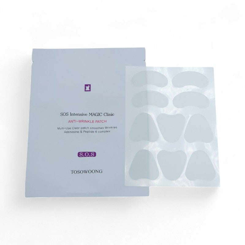 TOSOWOONG SOS Intensive Magic Clinic Anti-Wrinkle Patch 10 patches x 5 pcs