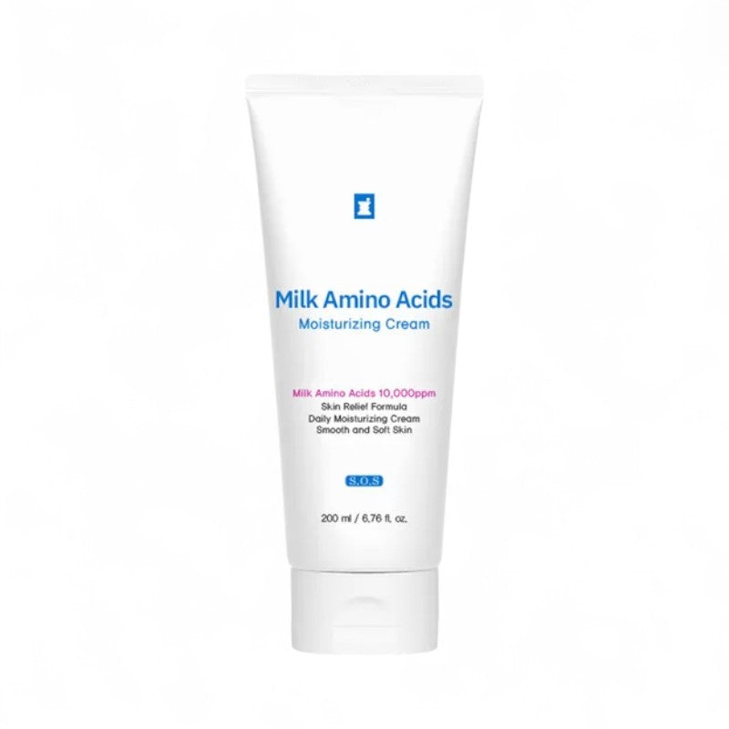 TOSOWOONG Milk Amino Acids Moisturizing Cream 200ml