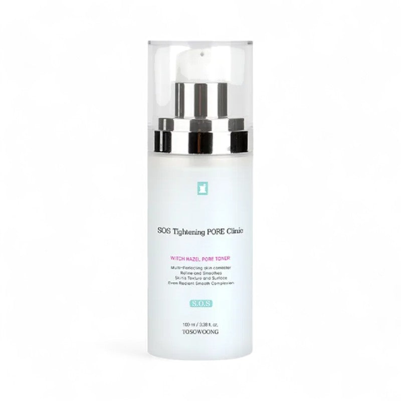 TOSOWOONG SOS Tightening Pore Clinic Witch Hazel Pore Toner Jumbo 100ml