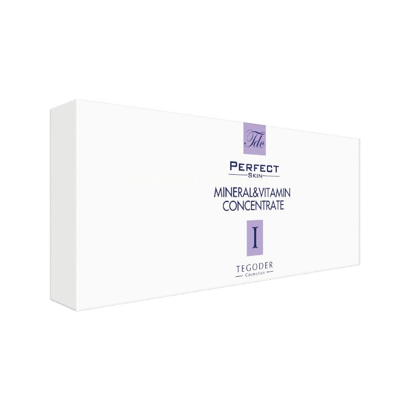 Tegoder Ps I Mineral &amp; Vitamin Concentrate 22x2ml