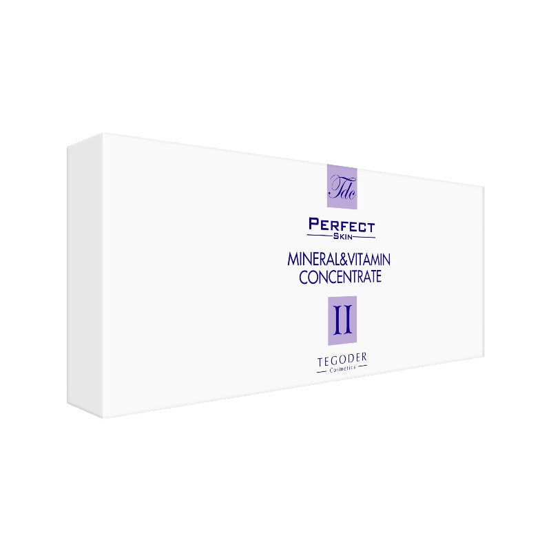 Tegoder Ps II Mineral &amp; Vitamin Concentrate 22x2ml