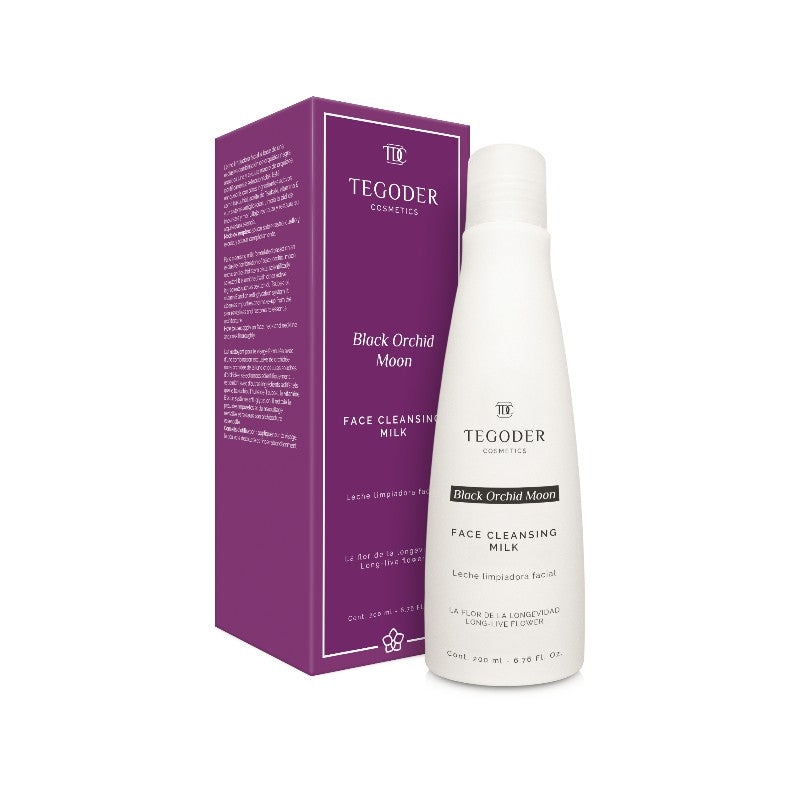 Tegoder Black Orchid Moon Face Milk 200ml