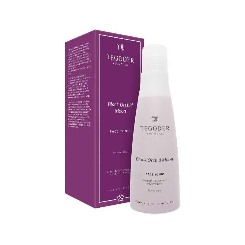 Tegoder Black Orchid Moon Face Tonic 200ml