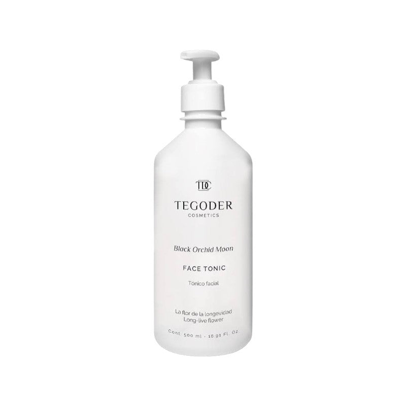 Tegoder Black Orchid Moon Face Tonic 500ml
