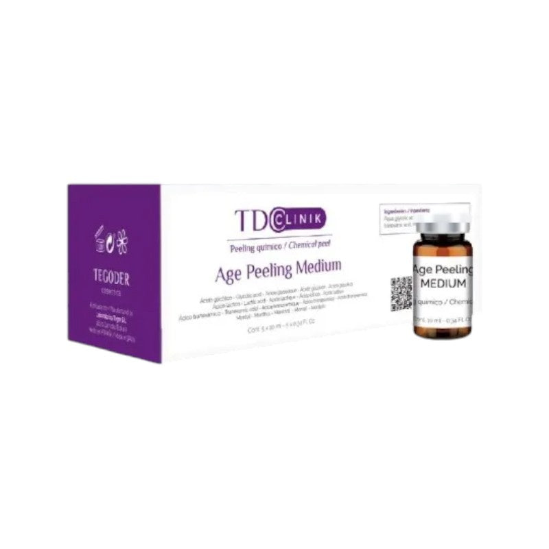 Tegoder Age Peeling Medium 5x10ml
