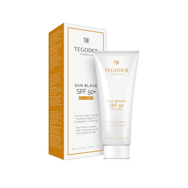 Tegoder Tdc Sun Block SPF50+ Oil Free 50ml