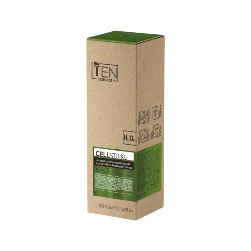 Ten Science ANTI-CELLULITE Draining Gel Cream 300ml