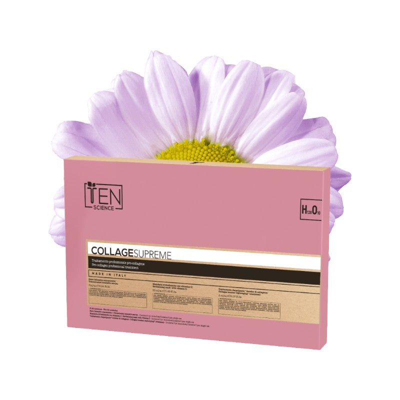 Ten Science Pro-Collagen Professional Treatment Kit with 5 Treatments
