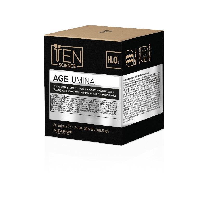 Ten Science Peeling Night Cream with Mandelic Acid and Oligosaccharide 50ml
