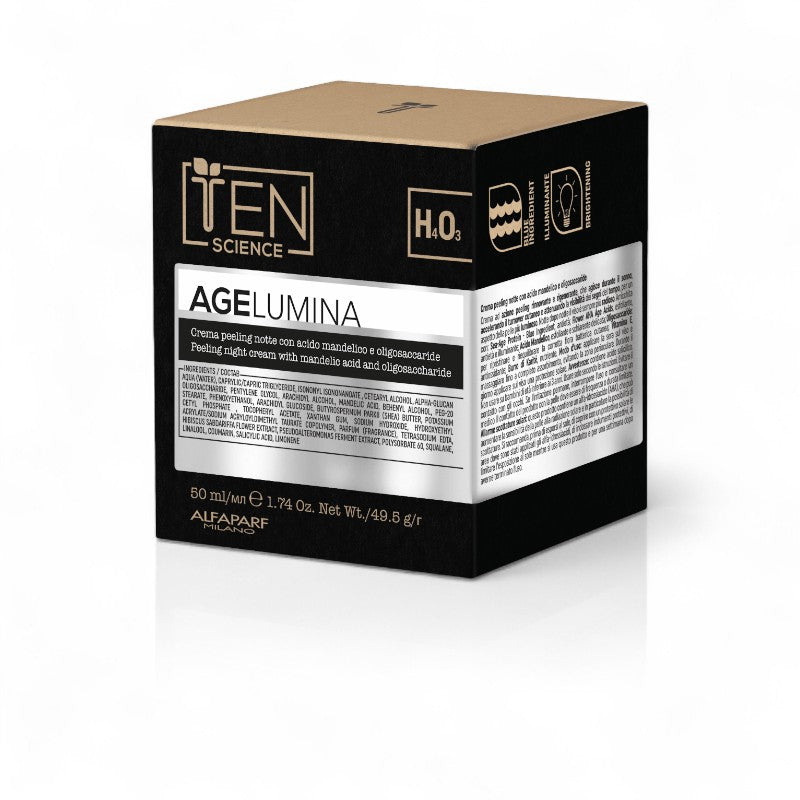 Ten Science Peeling Night Cream with Mandelic Acid and Oligosaccharide 50ml