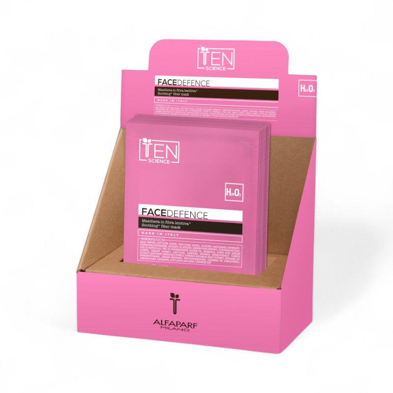 Ten Science Soothing Fiber Mask  12pcs