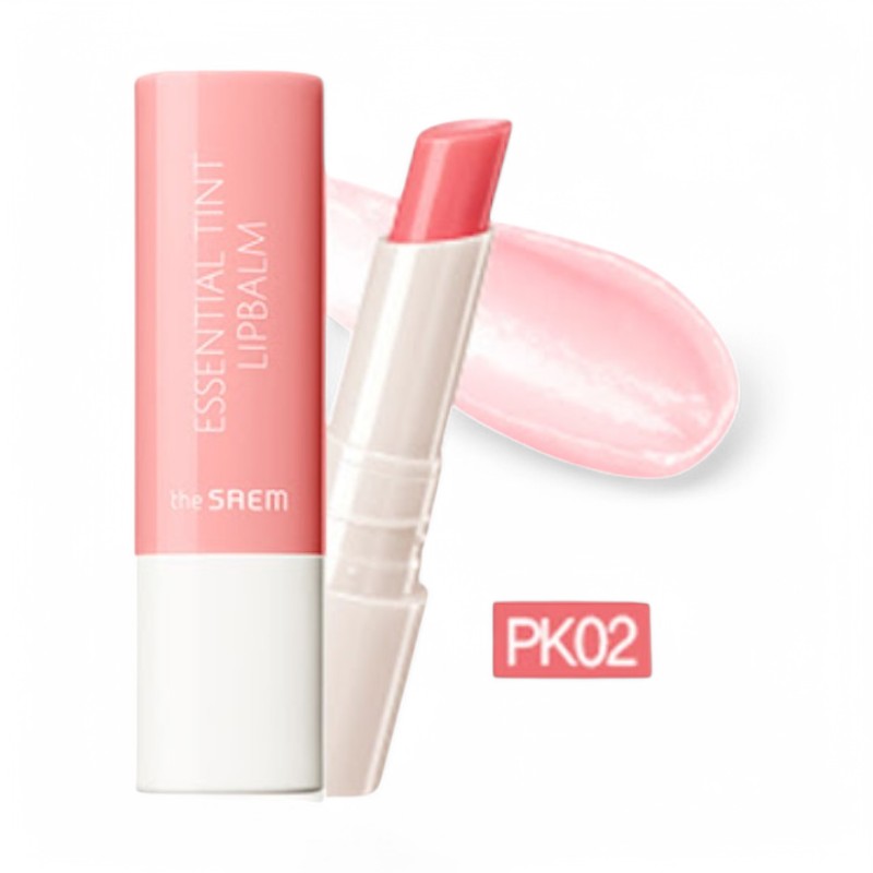 The Saem Saemmul Essential Tint Lip Balm - 6 Colors 