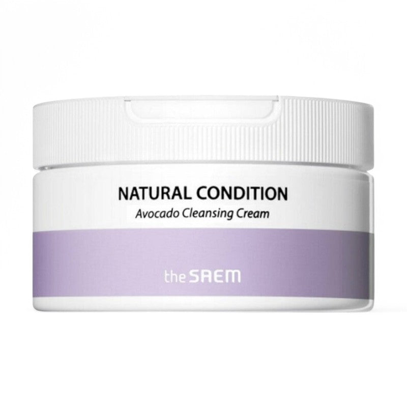 The Saem Natural Condition Cleansing Cream - 2 Types Avocado