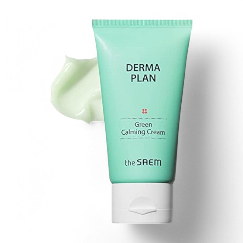 The Saem Derma Plan Green Calming Cream 70ml
