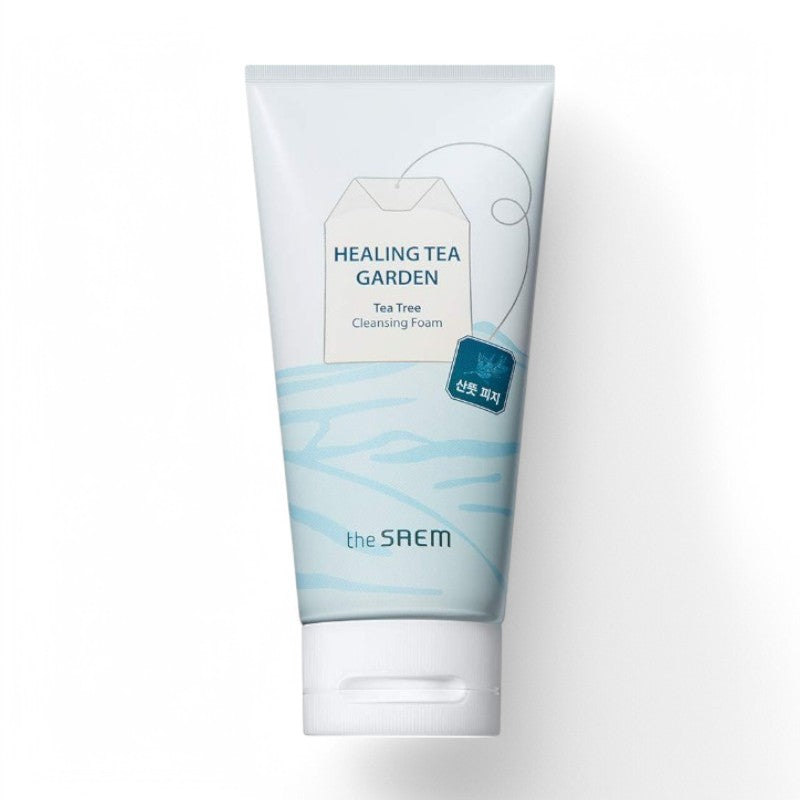 The Saem Healing Tea Garden Cleansing Foam - 4 Types Tea Tree