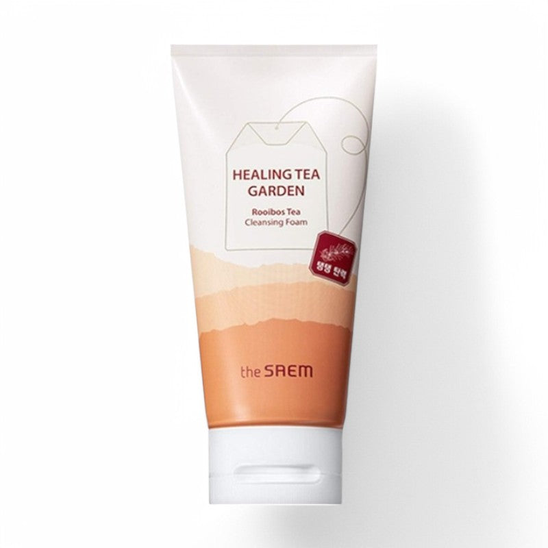 The Saem Healing Tea Garden Cleansing Foam - 4 Types Rooibos Tea