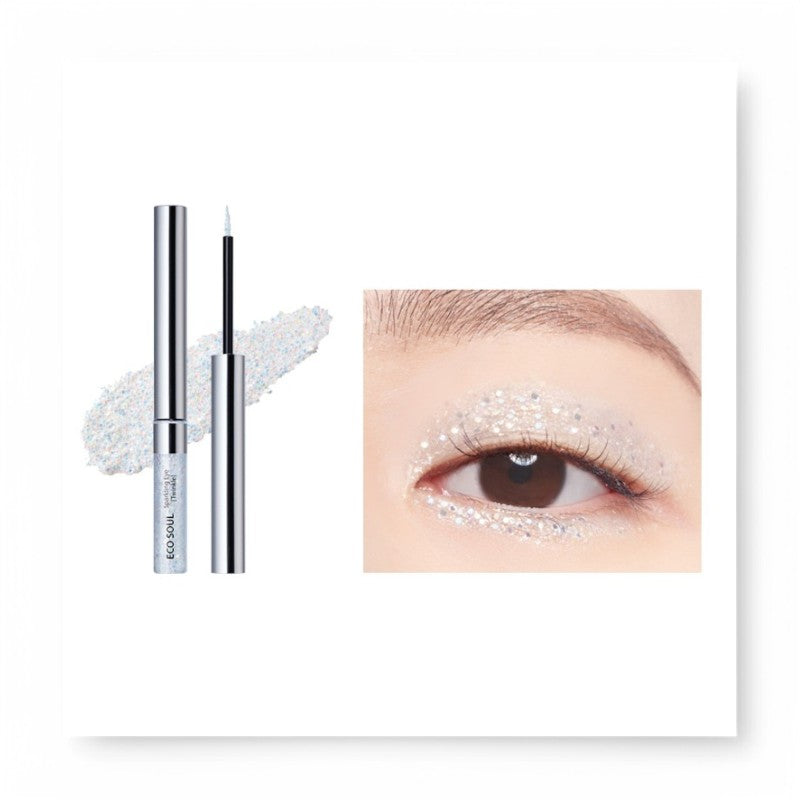 The Saem Eco Soul Sparkling Eye TWINKLE - 3 Colors