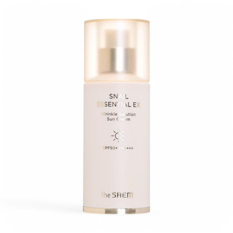 The Saem Snail Essential EX Wrinkle Solution Sun Cream 40ml