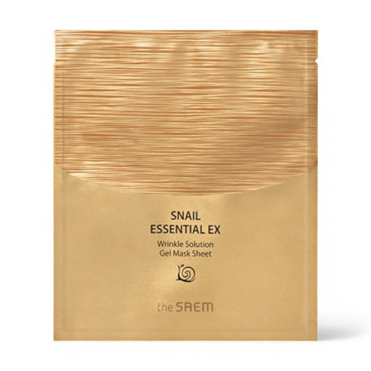 The Saem Snail Essential EX Wrinkle Solution Gel Mask Sheet 28g x 1 pc