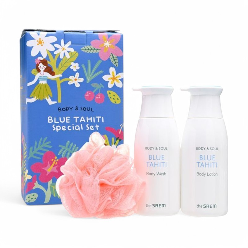 The Saem Body & Soul Blue Tahiti Special Set 3 pcs