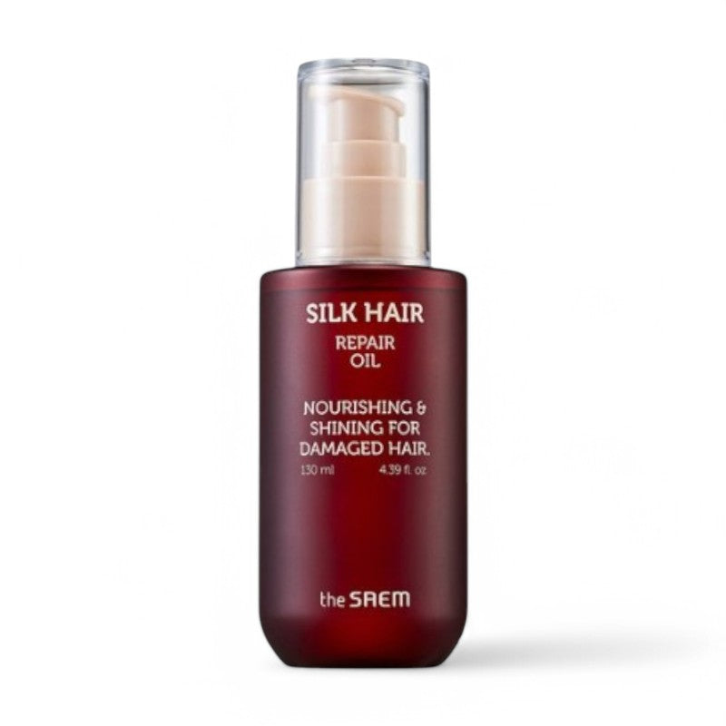 The Saem Silk Hair Repair Oil 2023 Version - 130ml