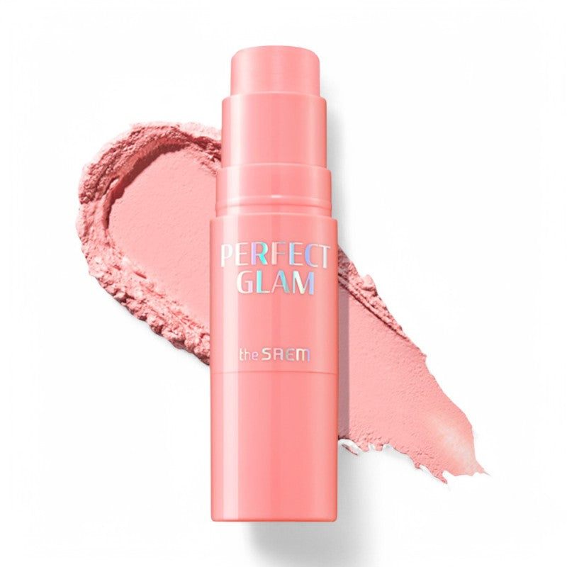 The Saem Perfect Glam Stick Blusher - 4 Colors