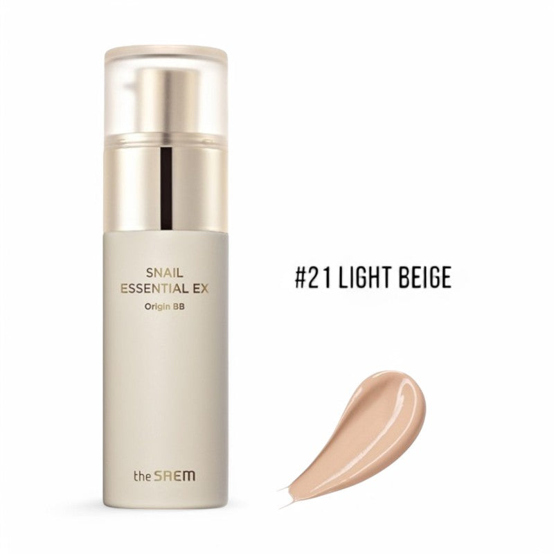 The Saem Snail Essential EX Origin BB - 2 Colors 2023 Version - 