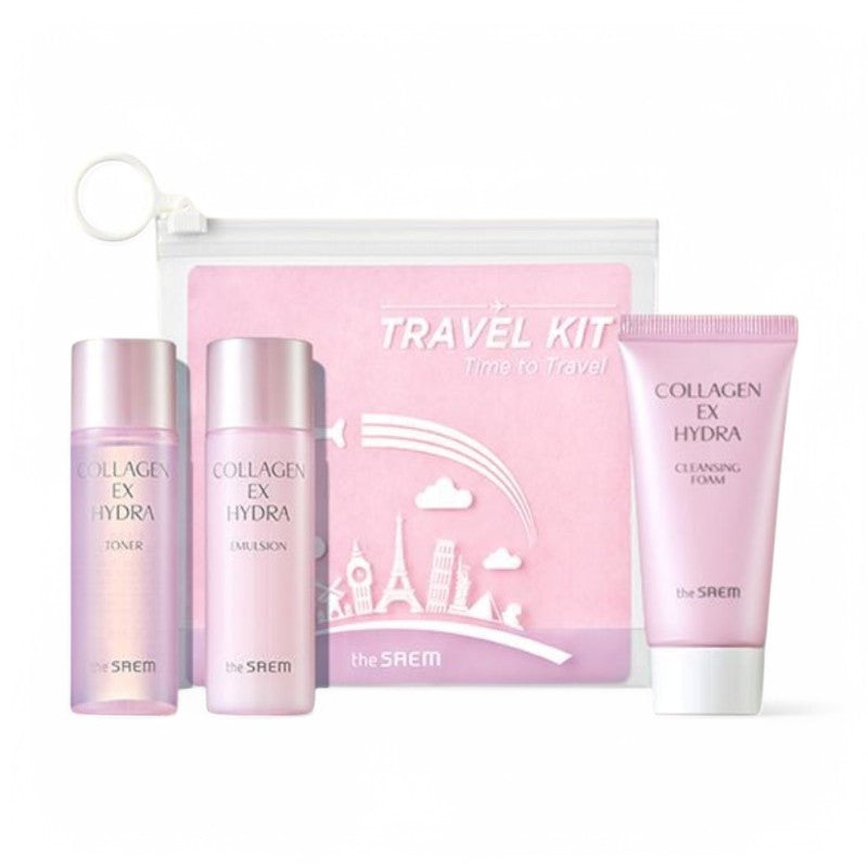 The Saem Collagen EX Hydra Travel Kit 3 pcs