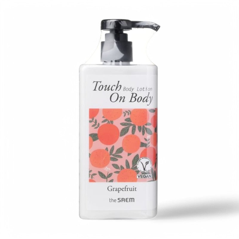 The Saem Touch On Body Body Lotion - 4 Types 2024 Version - 