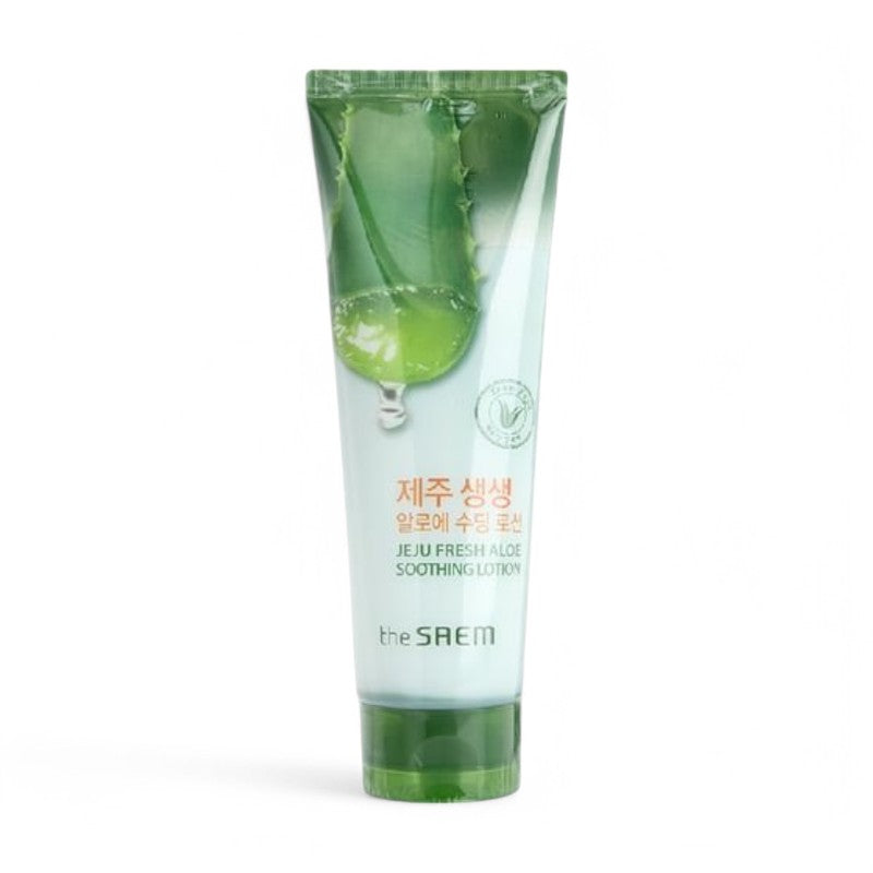 The Saem Jeju Fresh Aloe Soothing Lotion 2024 Version - 250ml
