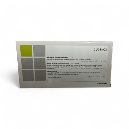 【Clearance】Toskani Cudenox 5ml x 5 vials (EXP:09/25)