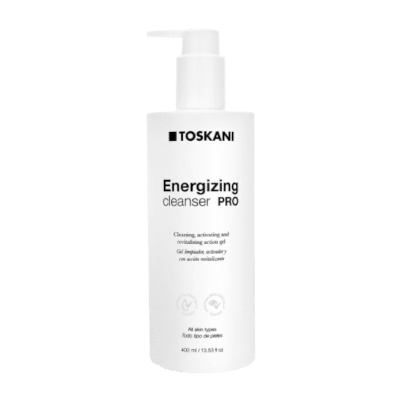 Toskani Energizing Cleanser PRO 400 ml dispenser