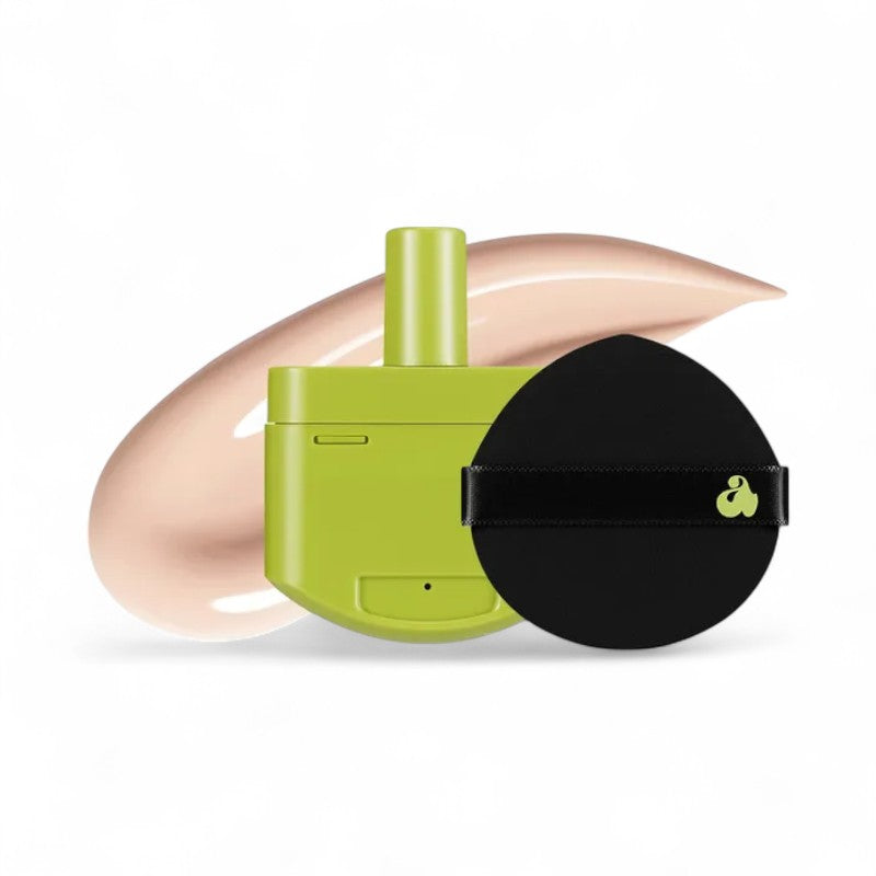 UNLEASHIA Satin Wear Healthy-Green Cushion Re-Feel Refill Only - 21 Colors 