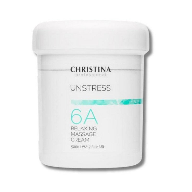 Christina Relaxing Massage Cream 500ml