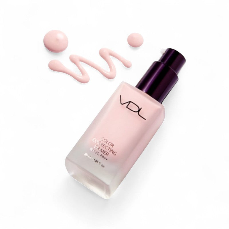 VDL Color Correcting Primer - 3 Colors 30ml Rose Quartz