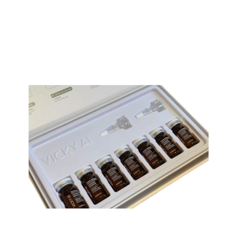 VICKY AI Plant Extract Purifying Skin Essence 5ml*7