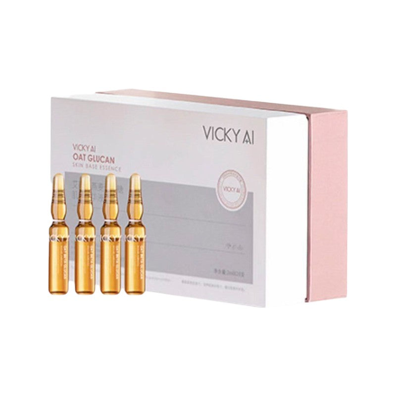 VICKY AI Oat Glucan Skin Base Essence 2ml*28