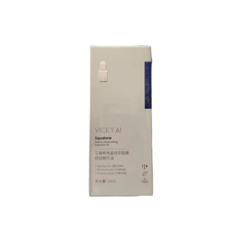 VICKY AI Squalane Sebum Moisturizing Essential Oil 30ml