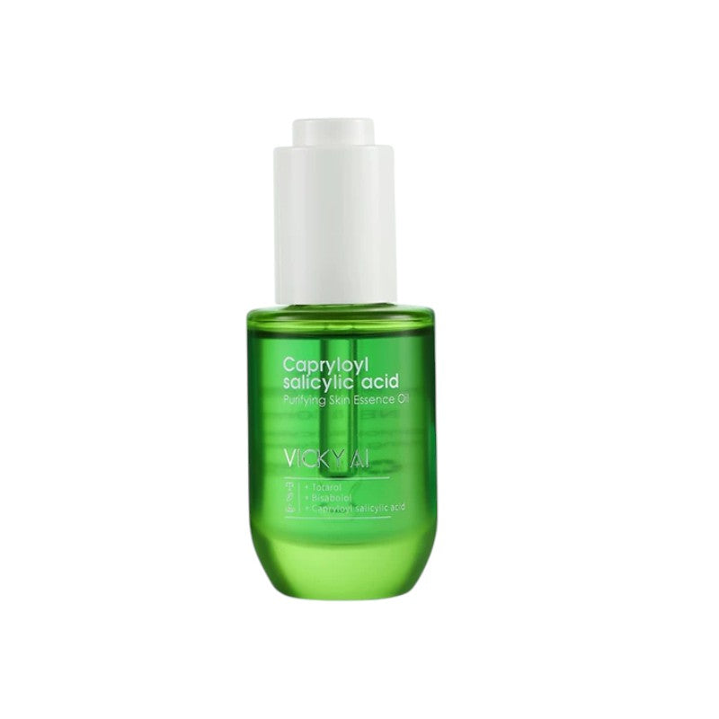VICKY AI Capryloyl Salicylic Acid Purifying Skin Essence Oil 30ml