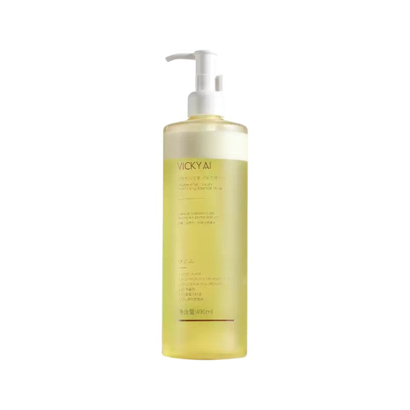 VICKY AI Dual-Effect Luxurious Moisturizing Essence Toner 490ml