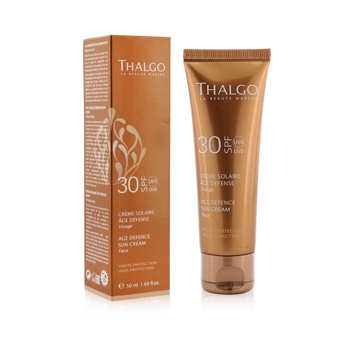 Thalgo SPF30 Age Defence Sun Cream 50ml