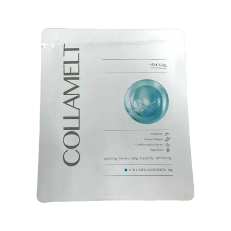【Clearance】Vemontes Collamelt Mask Pack 1Pc x 30g  (EXP:03/26)