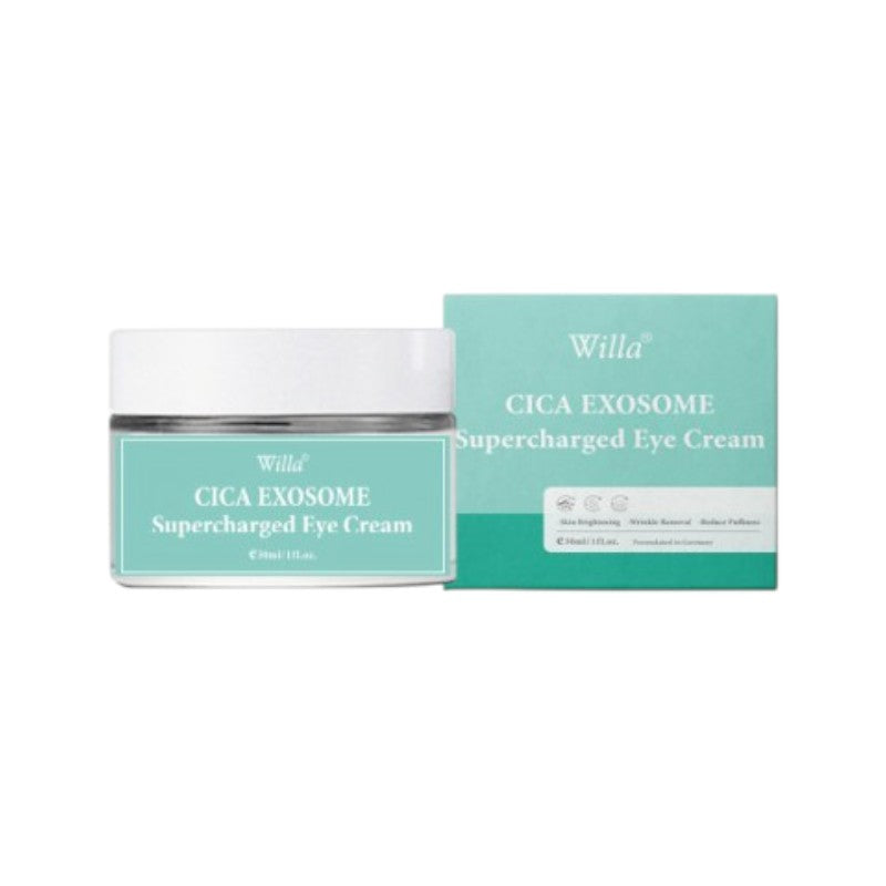 Willa CICA EXOSOME Supercharged Eye Cream 30ml