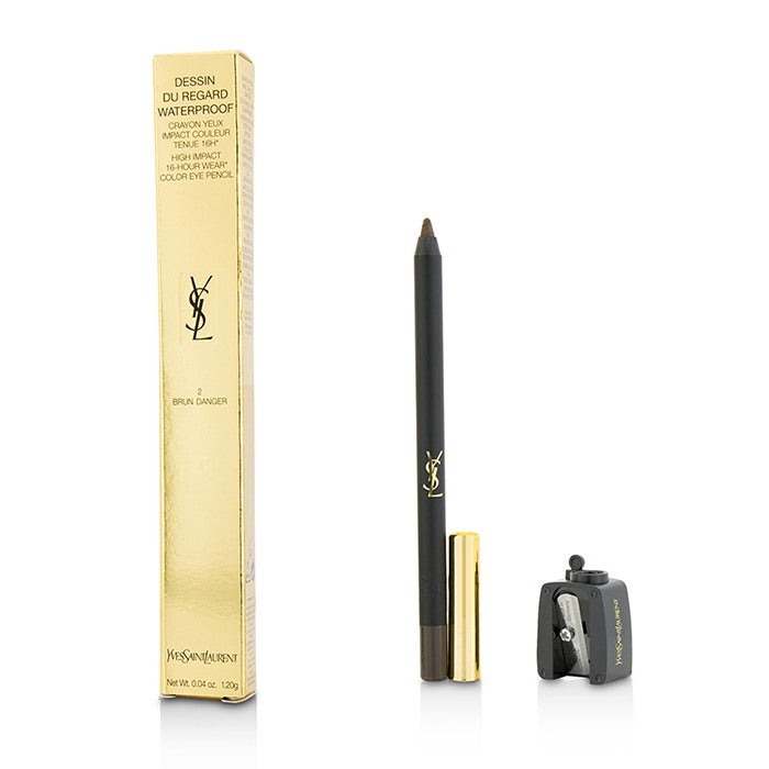 Yves Saint Laurent Dessin Du Regard Waterproof High Impact Color Eye Pencil - 