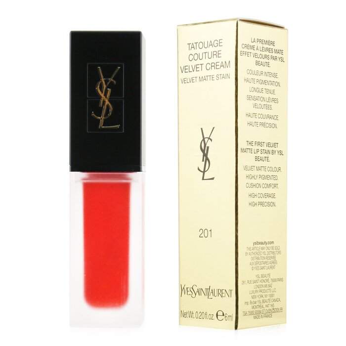 Yves Saint Laurent Tatouage Couture Velvet Cream Velvet Matte Stain - 