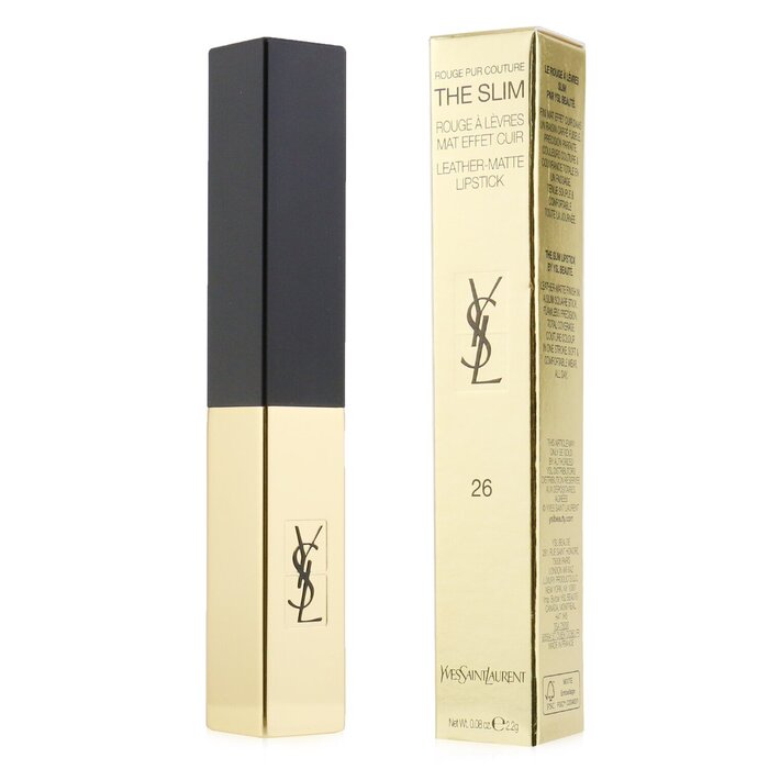 Yves Saint Laurent Rouge Pur Couture The Slim Leather Matte Lipstick - 